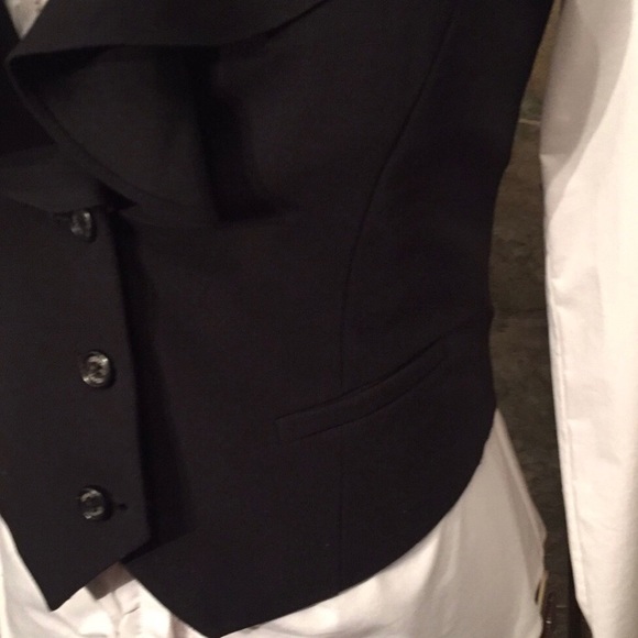 Ralph Lauren 🌹chaps stunning ruffled executive vest new with tags. - Picture 6 of 12